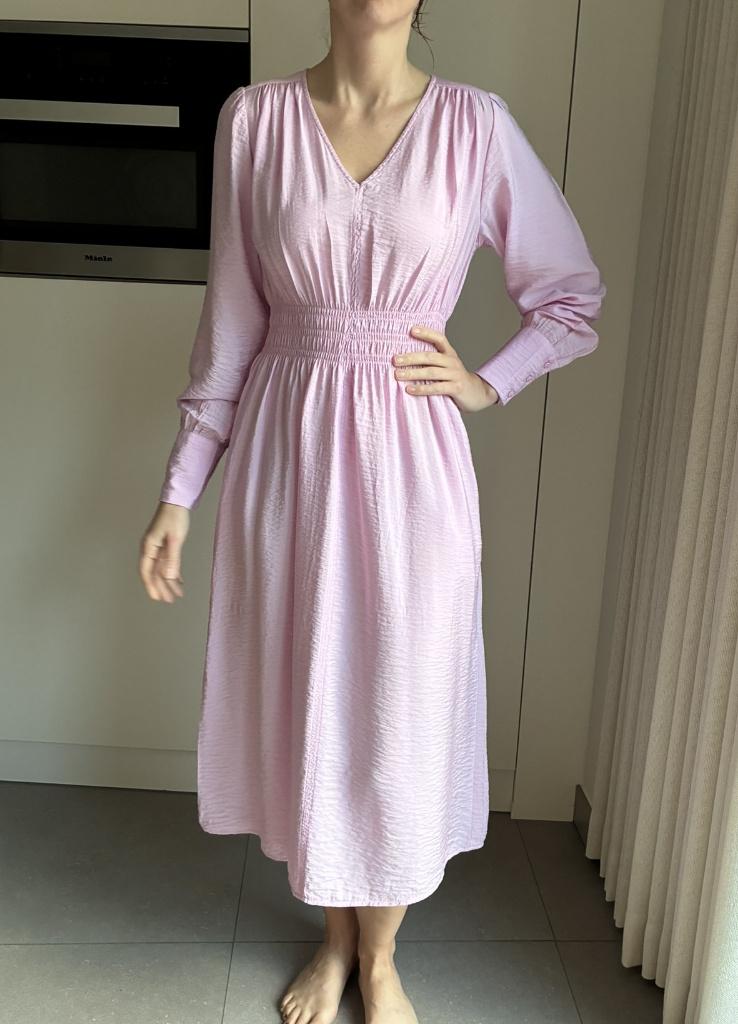 Roze Jurk van MSCH (Maat XS), MSCH, Ophalen of Verzenden, Zo goed als nieuw, Roze
