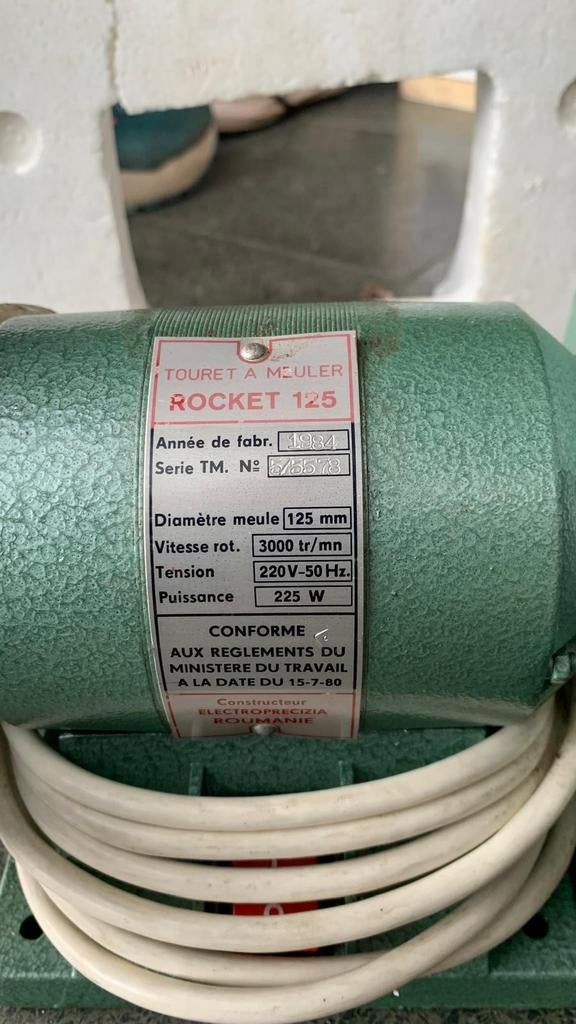 Electrische slijpmachine, Doe-het-zelf en Bouw, Ophalen