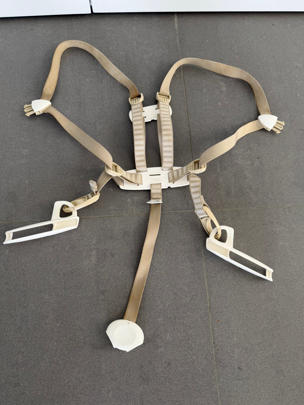 Stokke tripp trapp harnas / gordel, Ophalen, Zo goed als nieuw