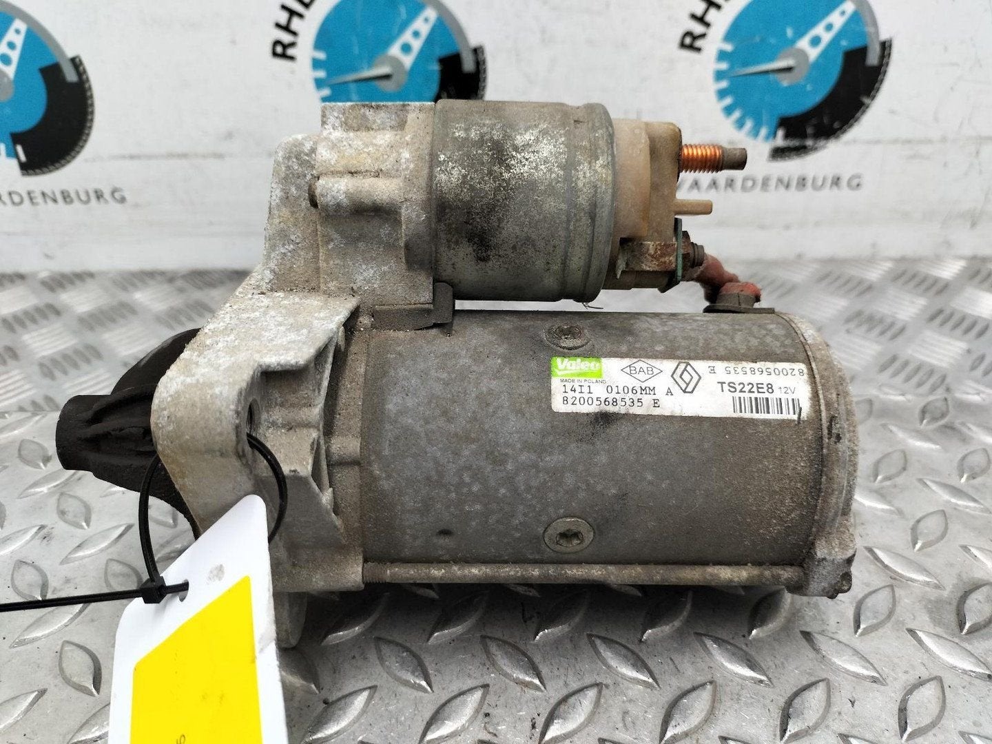 OPEL MOVANO TAXI STARTMOTOR 2011, Auto-onderdelen, Ophalen of Verzenden, Gebruikt, Stiba lid
