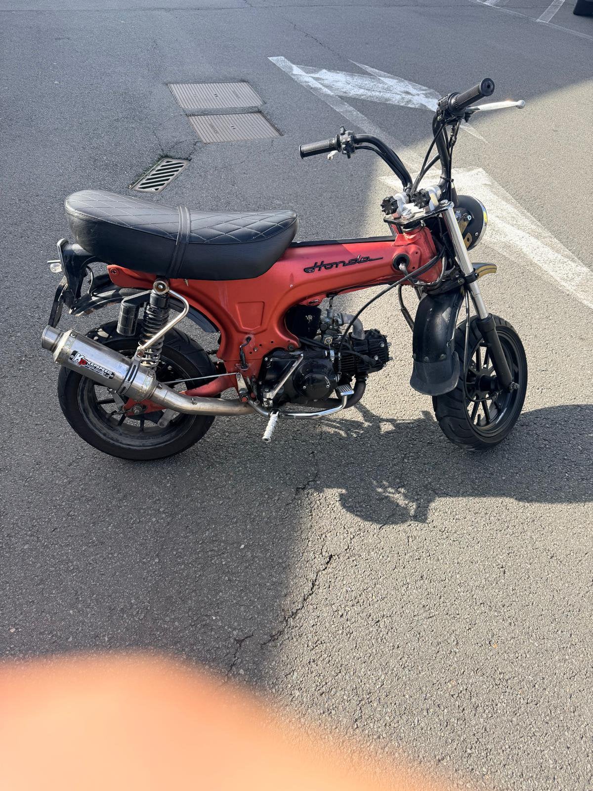 Dax 50cc, Fietsen en Brommers, Ophalen, Gebruikt, Overige modellen, 49 cc