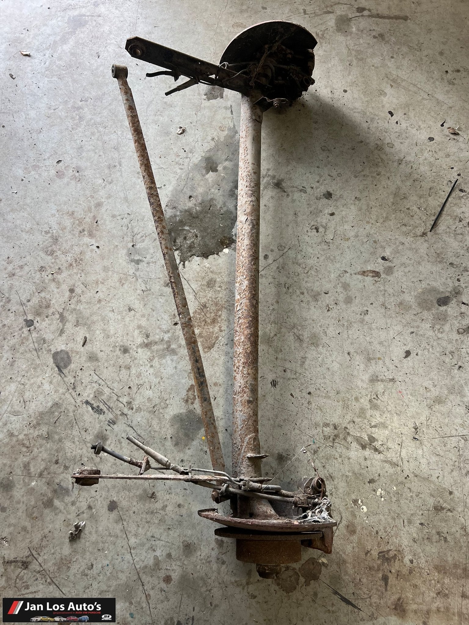 Audi 90 Coupe B2 typ 81 85  Achteras met schijfrem, Ophalen, Gebruikt, -, Audi