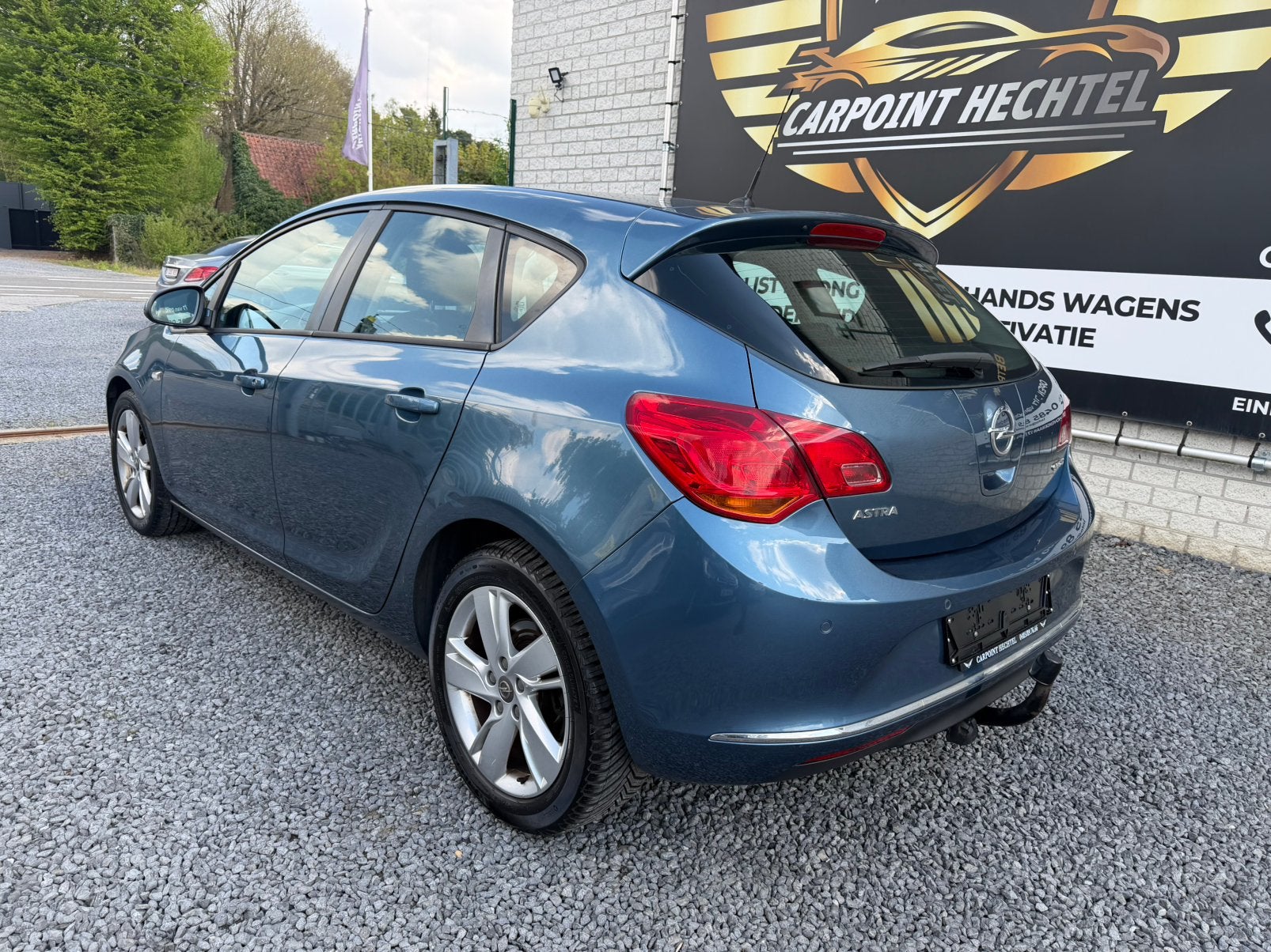 Opel Astra 1.7 cdti ENJOY 110 pk zeer goede staat ! GEKEURD, Autos, Euro 5, Achat, 4 portes, Entreprise
