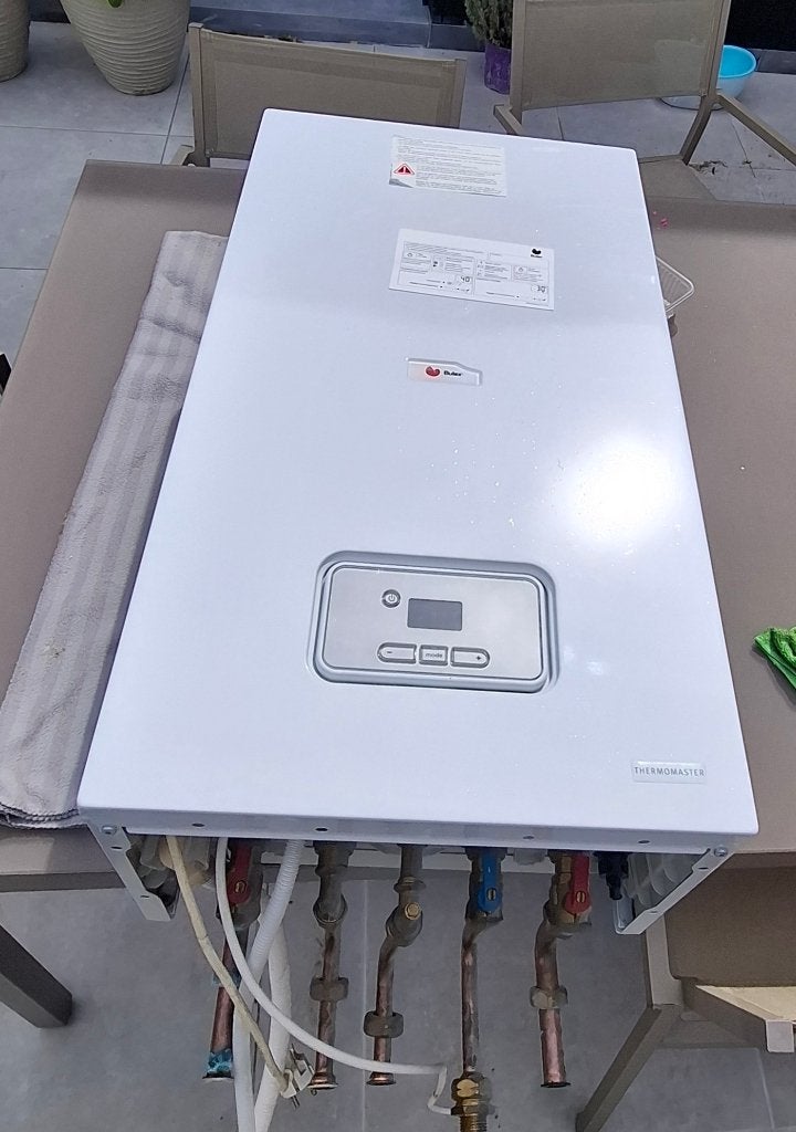 Chauffageketel Bulex, Ophalen, 20 tot 100 liter, Boiler, Zo goed als nieuw