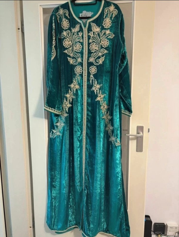 Caftan jouhara, Kleding | Dames, Ophalen of Verzenden, Zo goed als nieuw