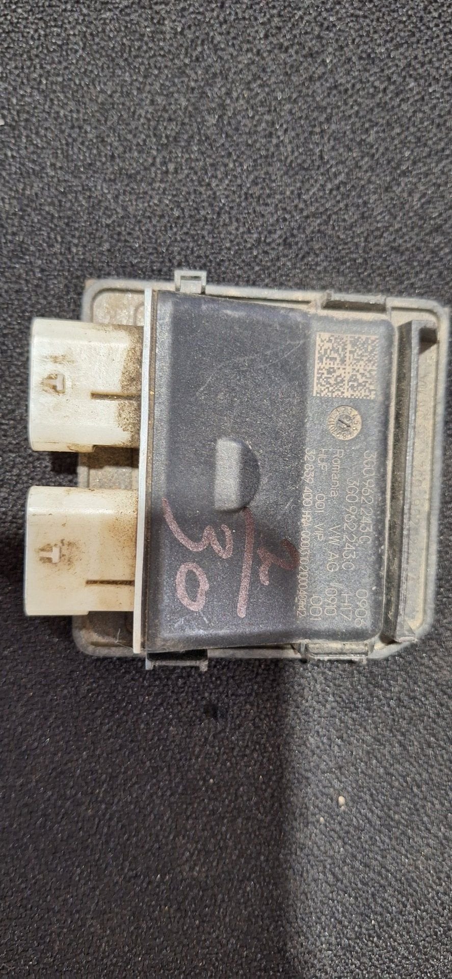 Originele Deurslot Kessy Module VW Golf 7 Passat Tiguan - 3G, Volkswagen, -, Utilisé, -