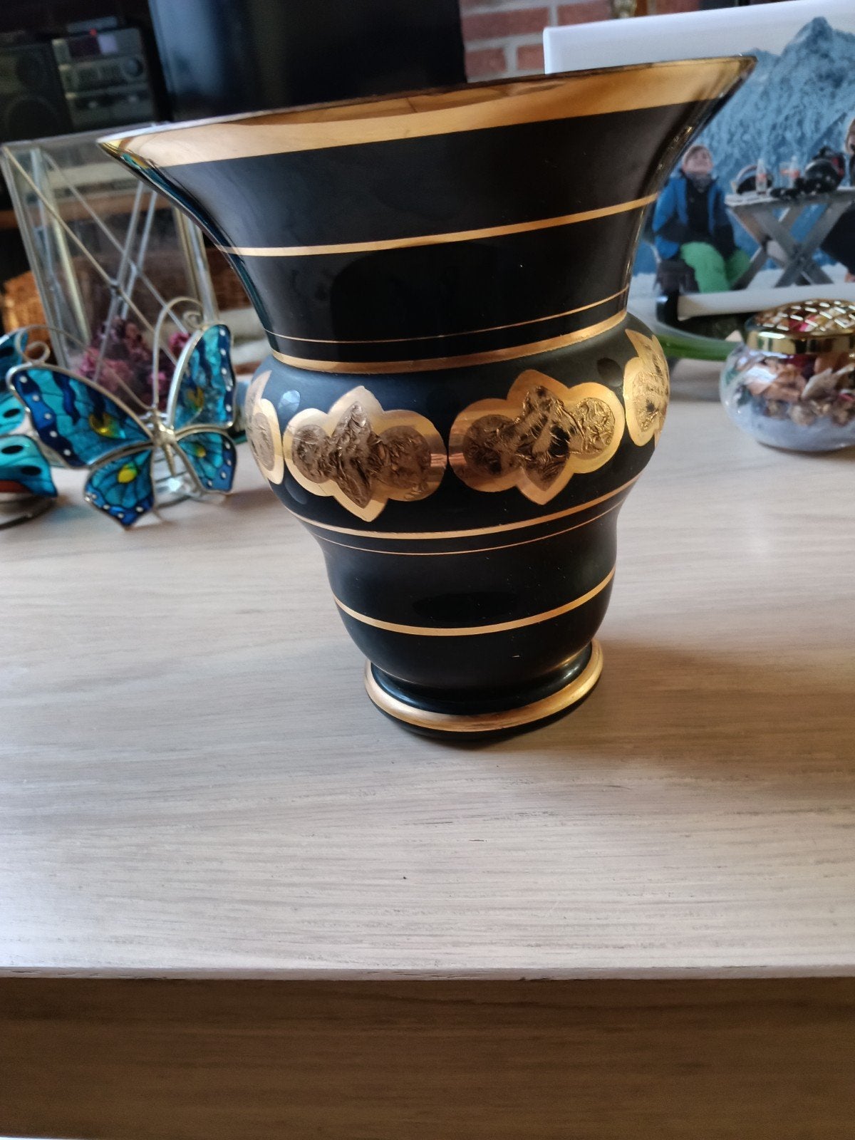 Vase en verre Boomse, Enlèvement ou Envoi