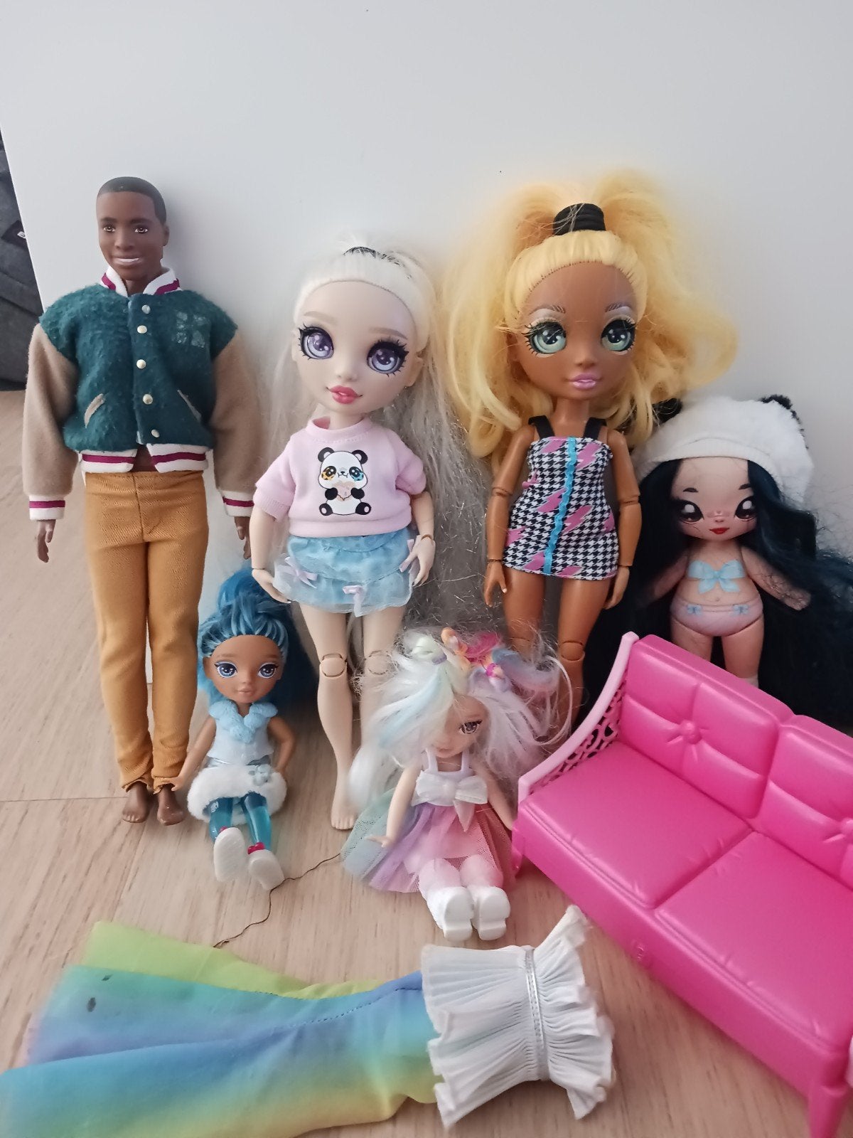poppen, Kinderen en Baby's, Ophalen