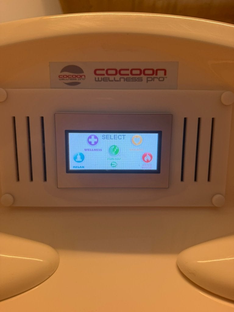 Cocoon, Sports & Fitness, Enlèvement, Utilisé, Infrarouge
