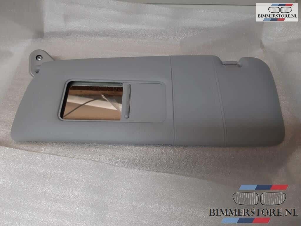 Zonneklep incl. spiegel links HELLGRAU BMW E46, Auto-onderdelen, Interieur en Bekleding, BMW, Nieuw, Ophalen of Verzenden