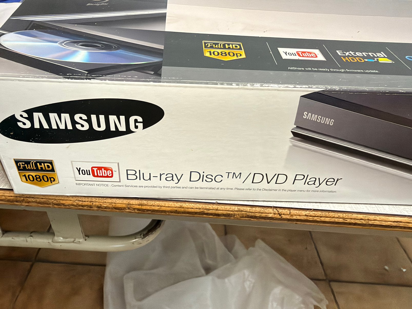 Samsung dvd speler ( nieuw), Audio, Tv en Foto, Ophalen of Verzenden, Nieuw, Samsung