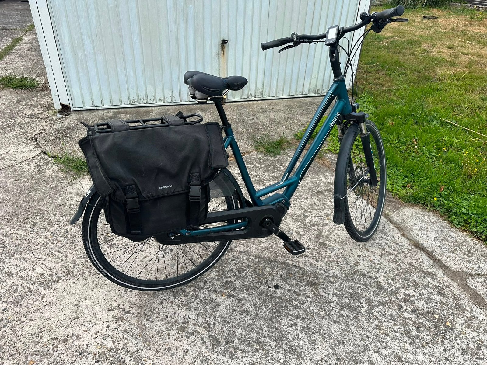 Elektrische damesfiets Dutch ID, Fietsen en Brommers, Elektrische fietsen, Ophalen, Zo goed als nieuw