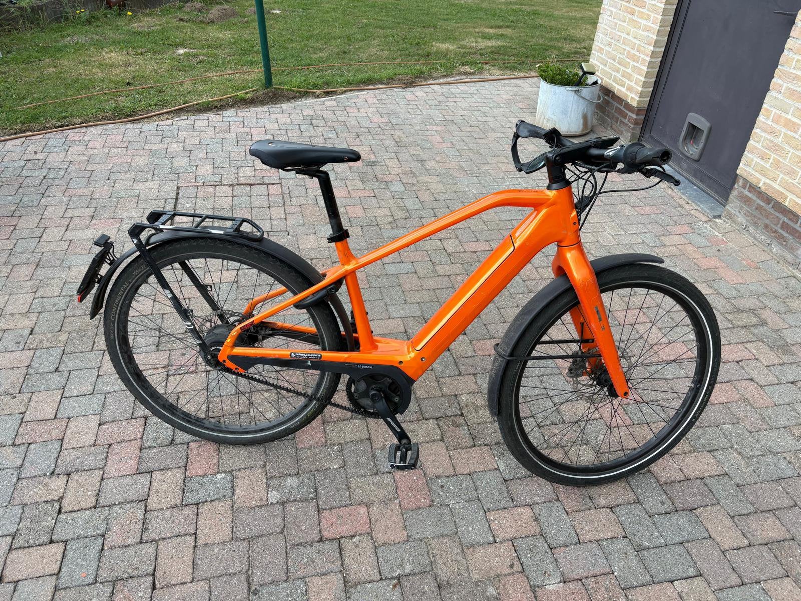 Scott silence eride speedpedelec, Ophalen, Zo goed als nieuw, 30 tot 50 km per accu