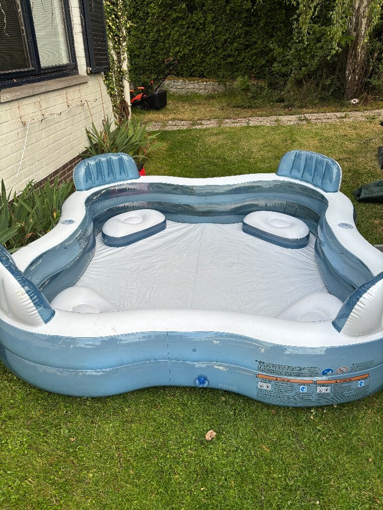 piscine INTEX gonflable très confortable, 200 à 400 cm, Piscine gonflable, Enlèvement, 200 à 300 cm