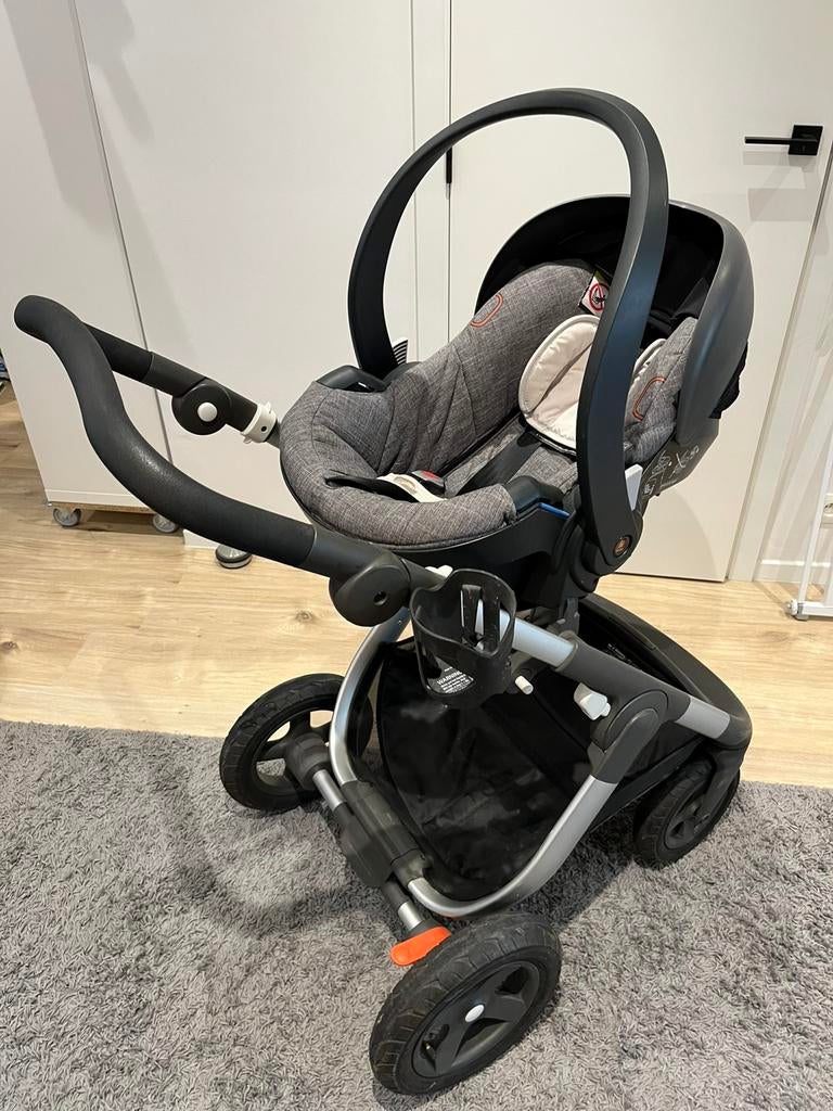 Poussette stokke trailz, Kinderen en Baby's, Ophalen, Gebruikt, Kinderwagen