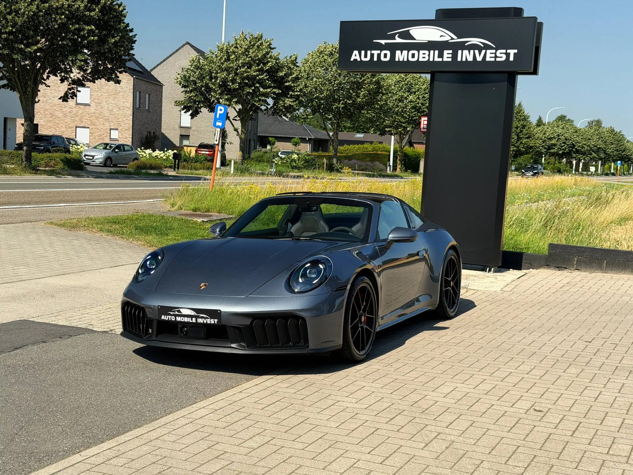 Porsche 911 992.2 Carrera 4 Targa GTS PDK 0483/47.20.60, Autos, Achat, Carnet d'entretien, Noir, 2 portes
