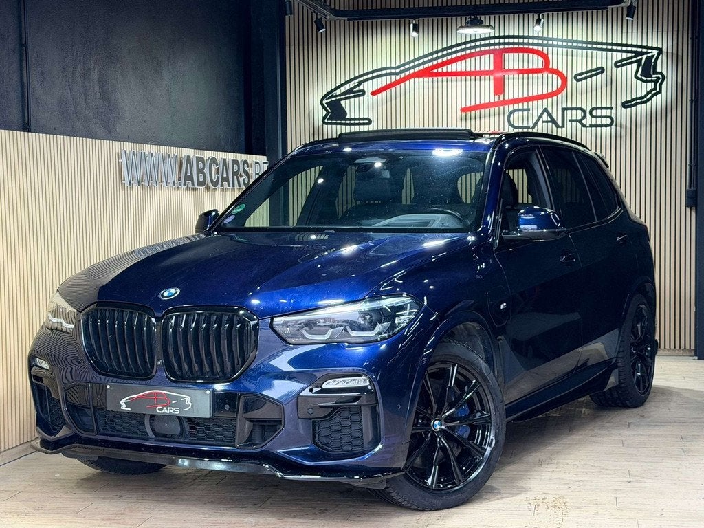 BMW X5 PHEV 3.0A xDrive45e * PACK M PERFORMANCE * GAR 12 MOI, Auto's, BMW, Bedrijf, Te koop, X5, 360° camera, 4x4, ABS, Airbags