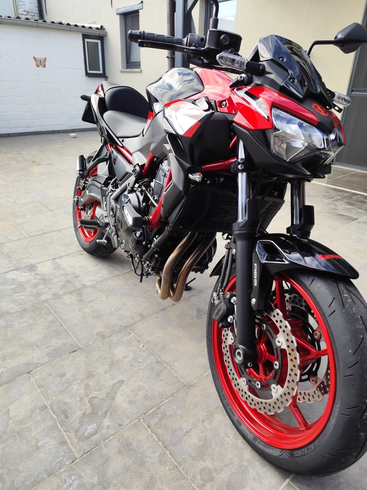 Kawasaki z650, 2 cilinders, Particulier, Meer dan 35 kW, Handgeschakeld