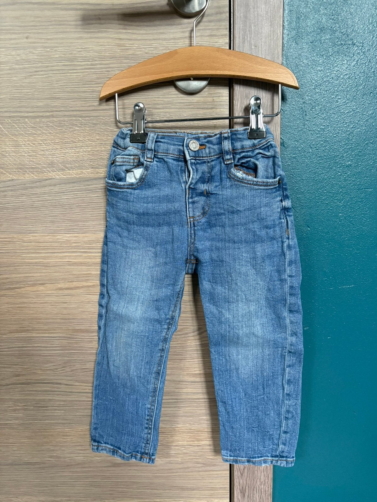 Jeans 18/24 mois Zara, Enfants & Bébés, Vêtements enfant | Taille 92, Enlèvement, Utilisé, Fille, Pantalon
