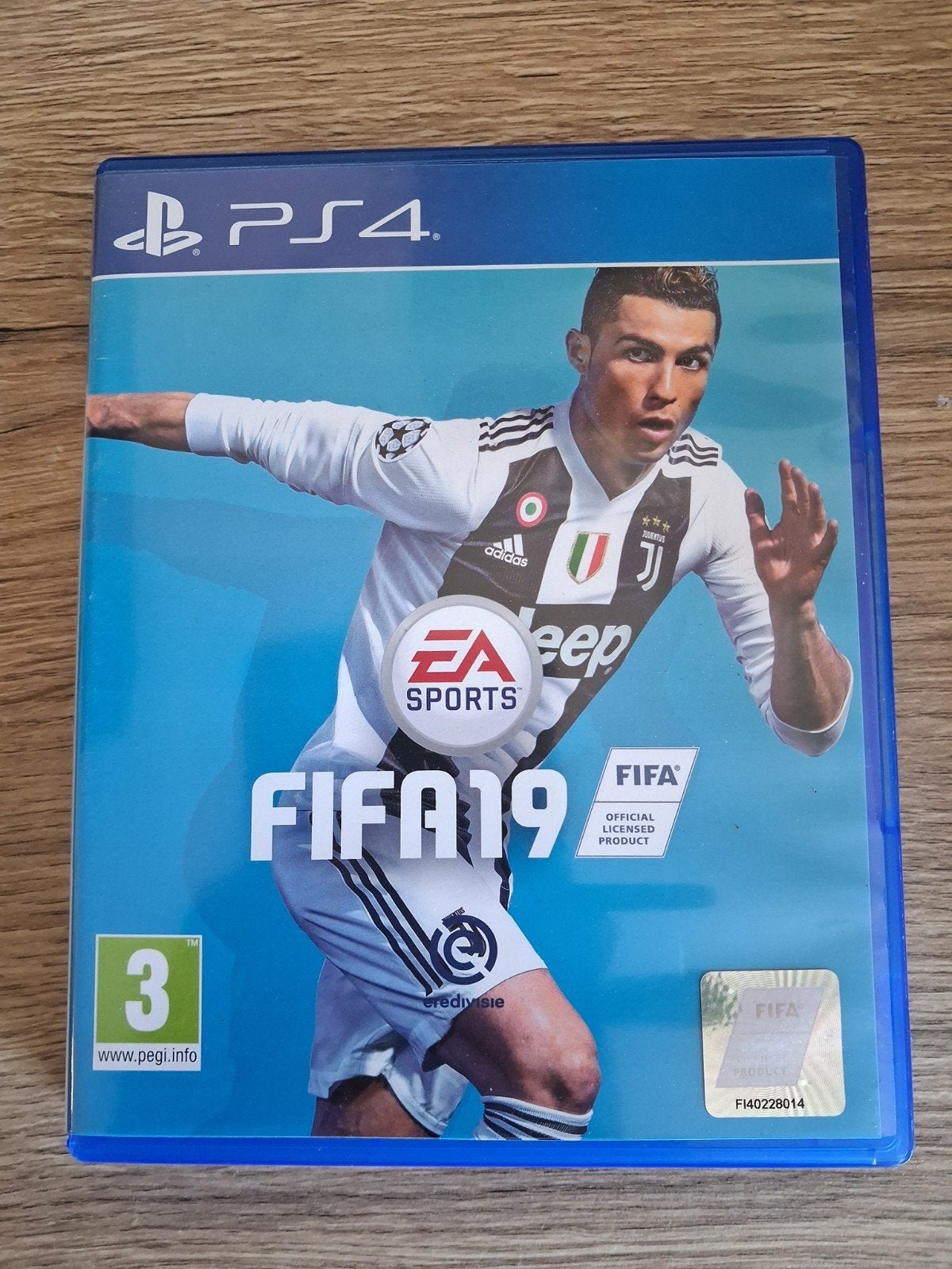 PS4 FIFA 19, Envoi