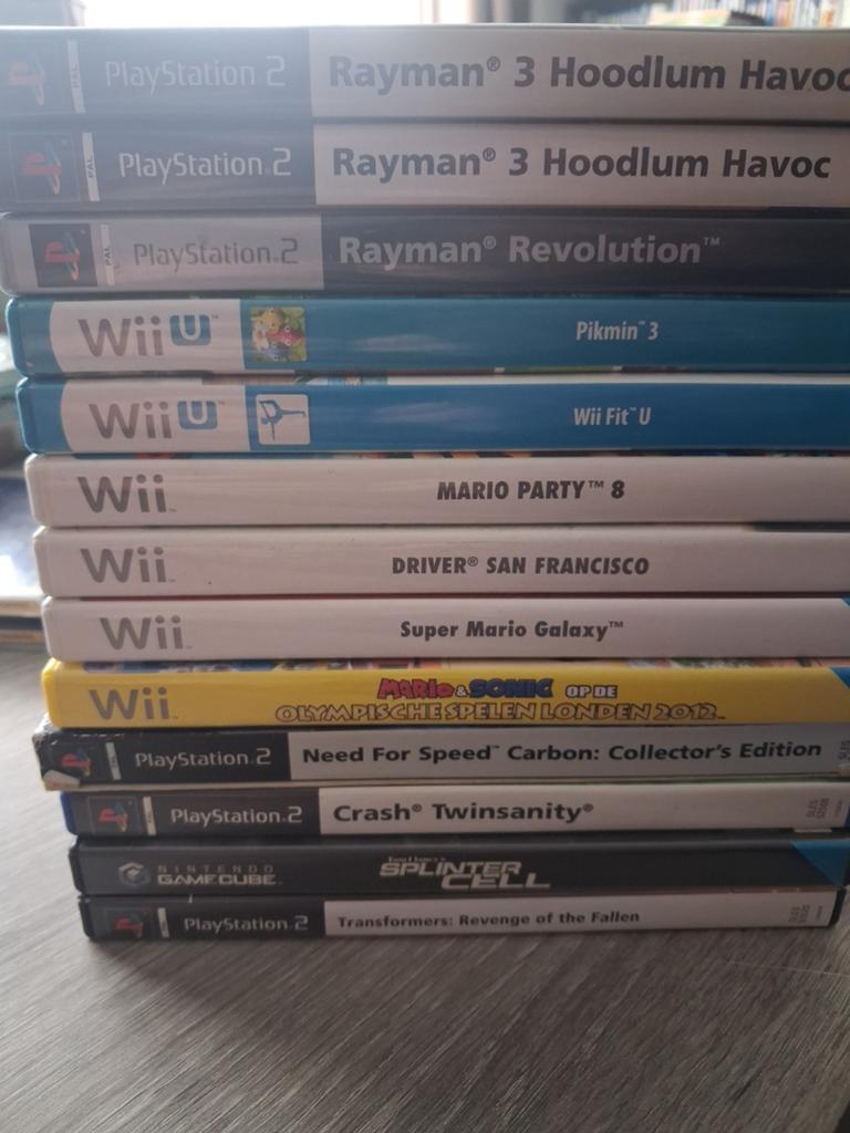 Lege game doosjes, Games en Spelcomputers, Ophalen of Verzenden