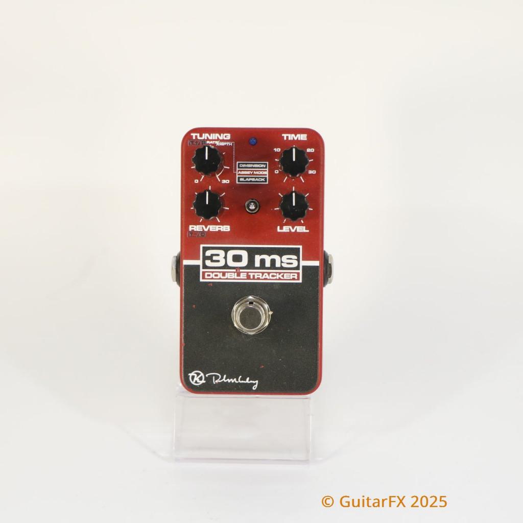 Keeley 30ms Double Tracker, Musique & Instruments, Effets, Utilisé, Reverb, Enlèvement ou Envoi