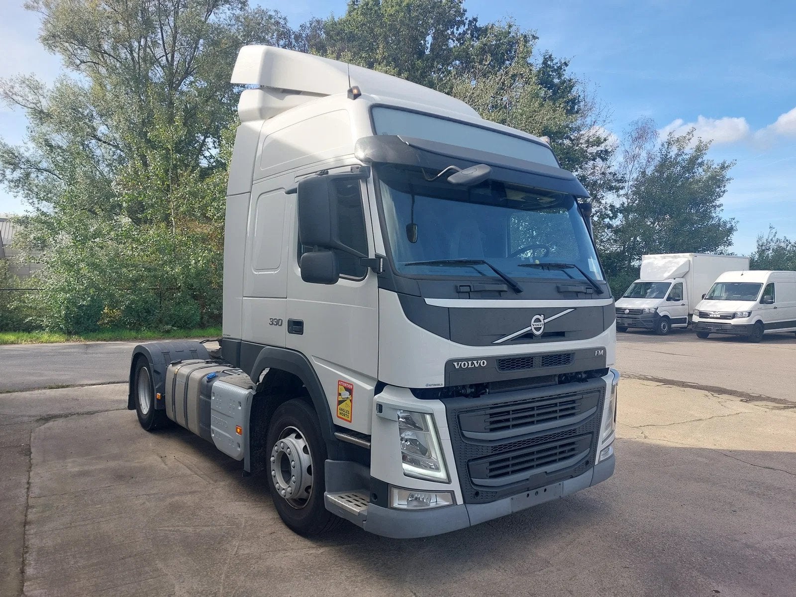 Volvo FM 330 4x2 Sleeping cab - 2 beds -BLS - TOP, Autos, Achat, Euro 6, Entreprise, Diesel