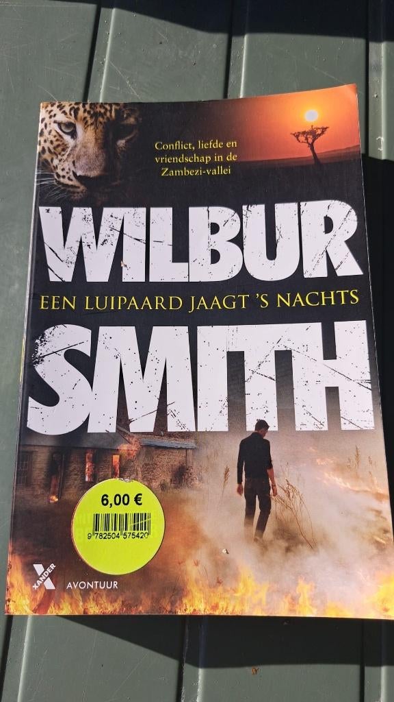 Roman Wilbur Smith Een luipaard jaag 's nachts, Ophalen of Verzenden
