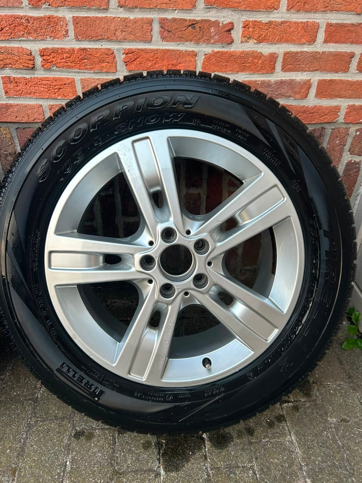 Roues d'hiver Pirelli Scorpion 255/55R18, Pneus et Jantes, Pneus hiver, 255 mm, Véhicule de tourisme