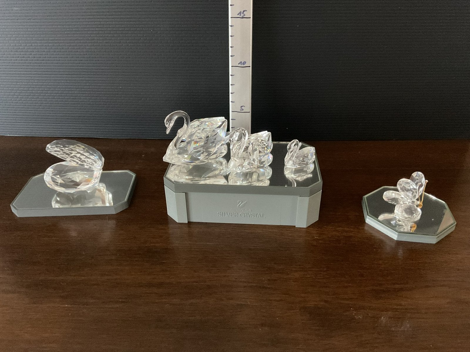 Swarovski beeldjes, Ophalen, Zo goed als nieuw