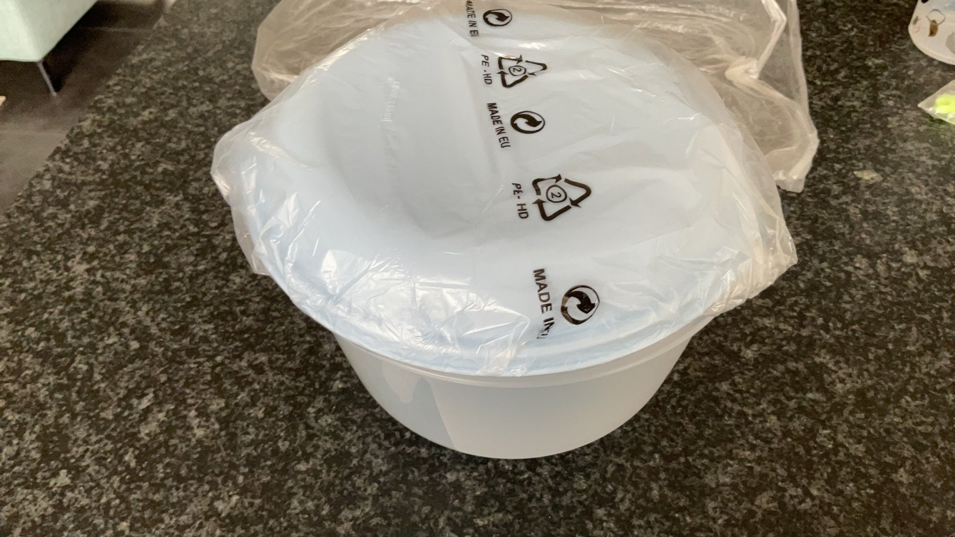 Slabol Tupperware nieuw, Huis en Inrichting, Ophalen of Verzenden, Nieuw
