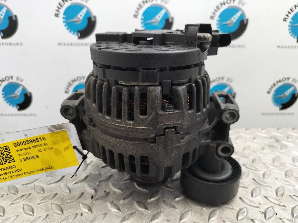 BMW 3 SERIES E46 316I DYNAMO 2003, Auto-onderdelen, Ophalen of Verzenden, Gebruikt, Stiba lid