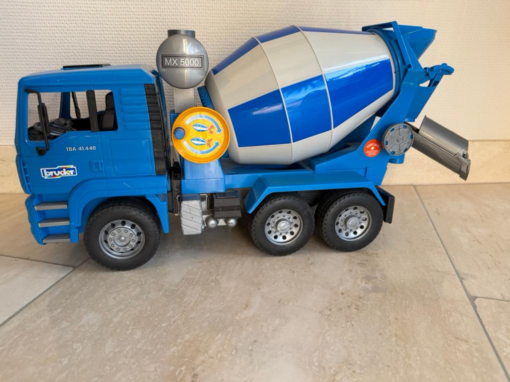 Bruder betonmolen, Kinderen en Baby's, Ophalen, Gebruikt