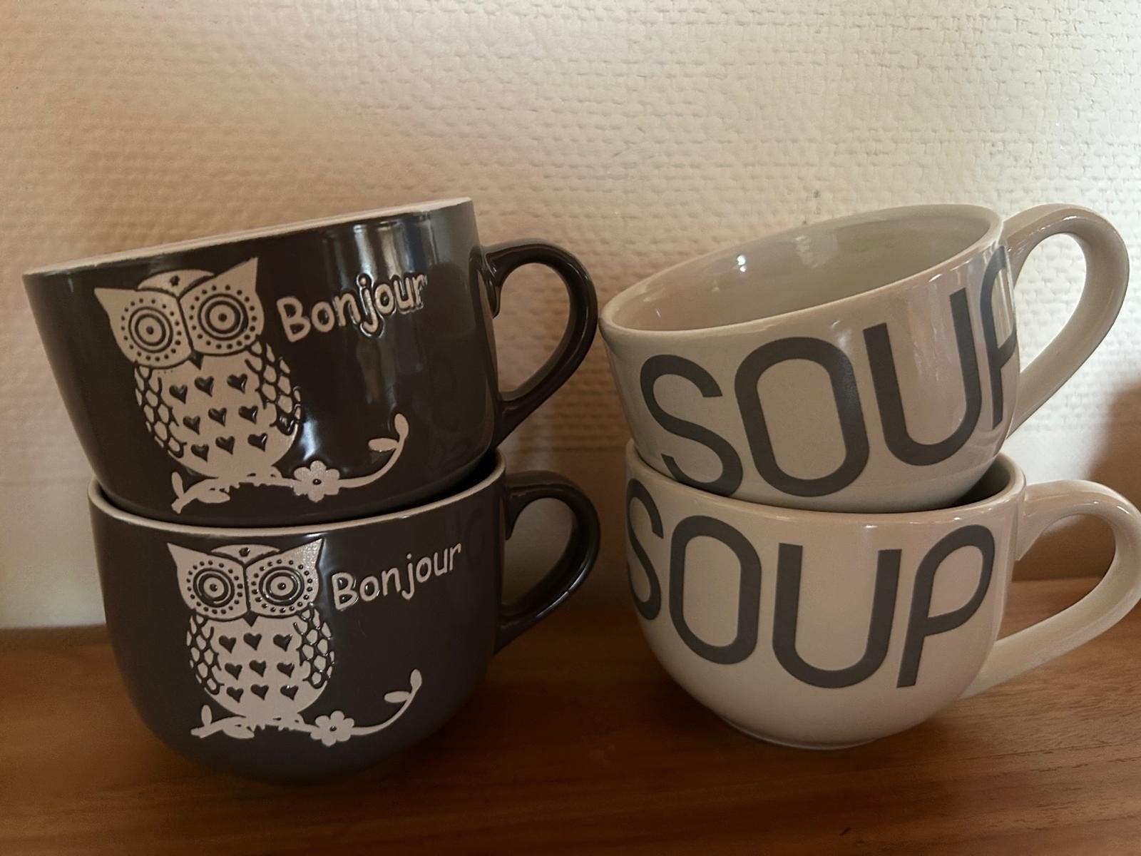 Lot de 11 tasses, Maison & Meubles, Enlèvement ou Envoi