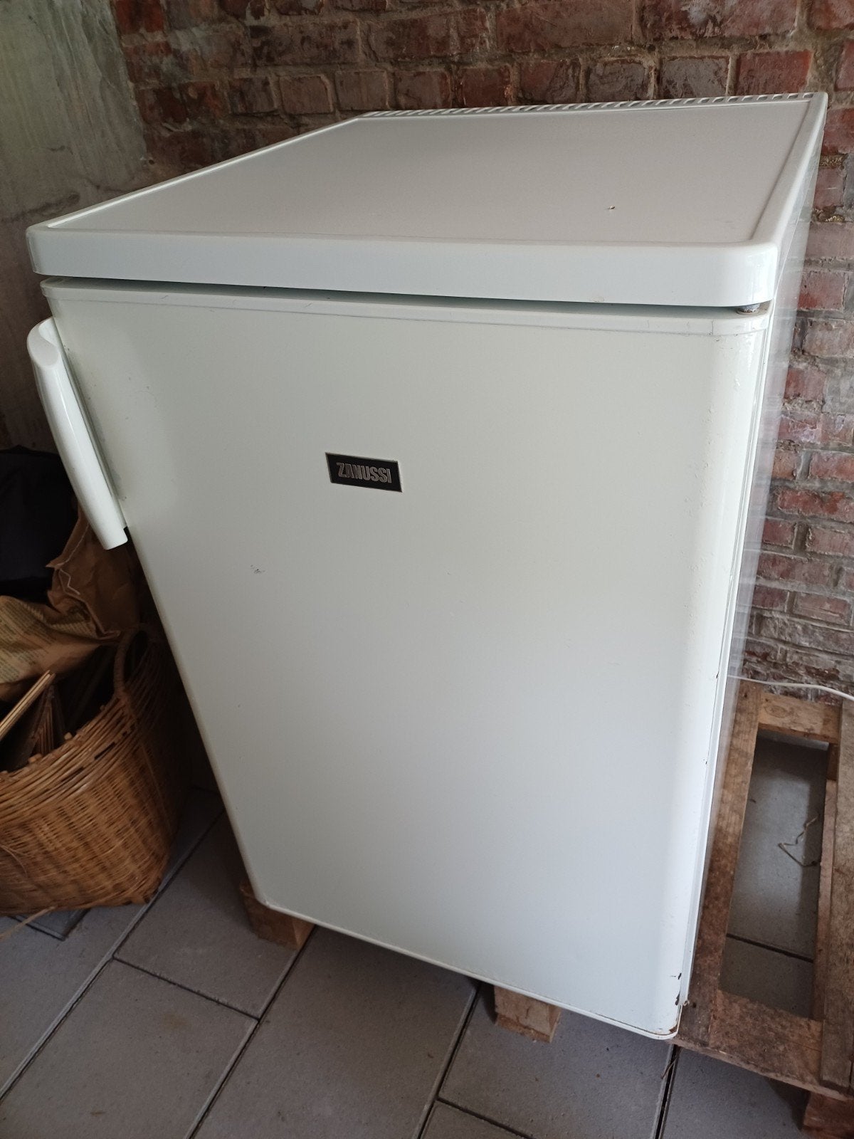 Réfrigérateur Zanussi, Electroménager, Enlèvement, Utilisé
