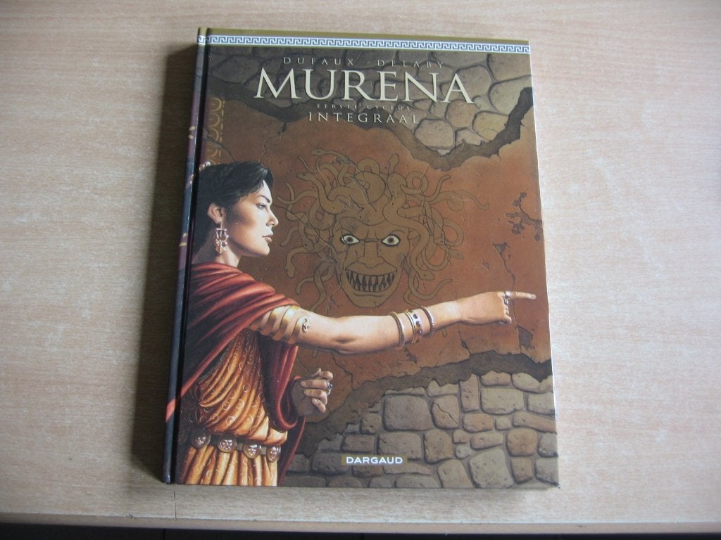 Murena - Integraal - Eerste cyclus - 1e druk 2006., Boeken, Eén stripboek, Ophalen of Verzenden, Zo goed als nieuw, Delaby