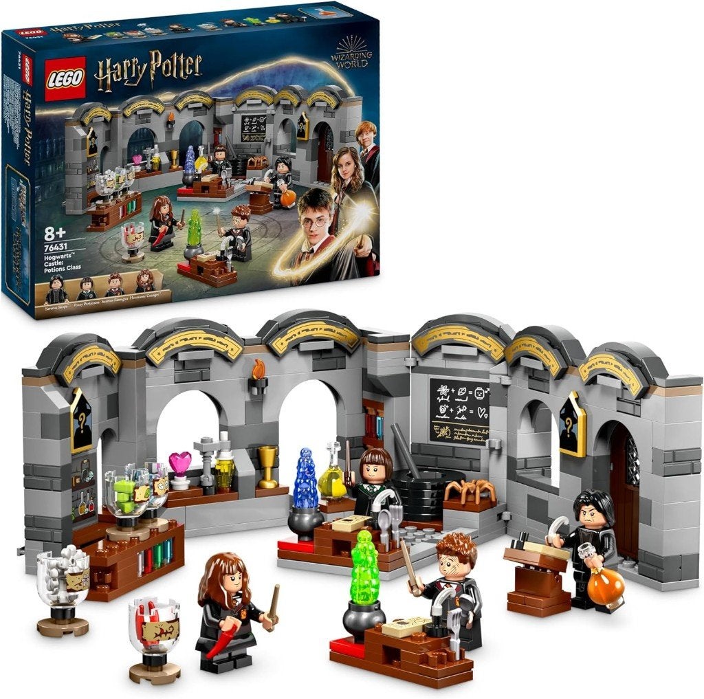 Neuf - Lego Le château de Poudlard le cours de potions 76431, Enfants & Bébés, Jouets | Duplo & Lego, Enlèvement ou Envoi, Complet