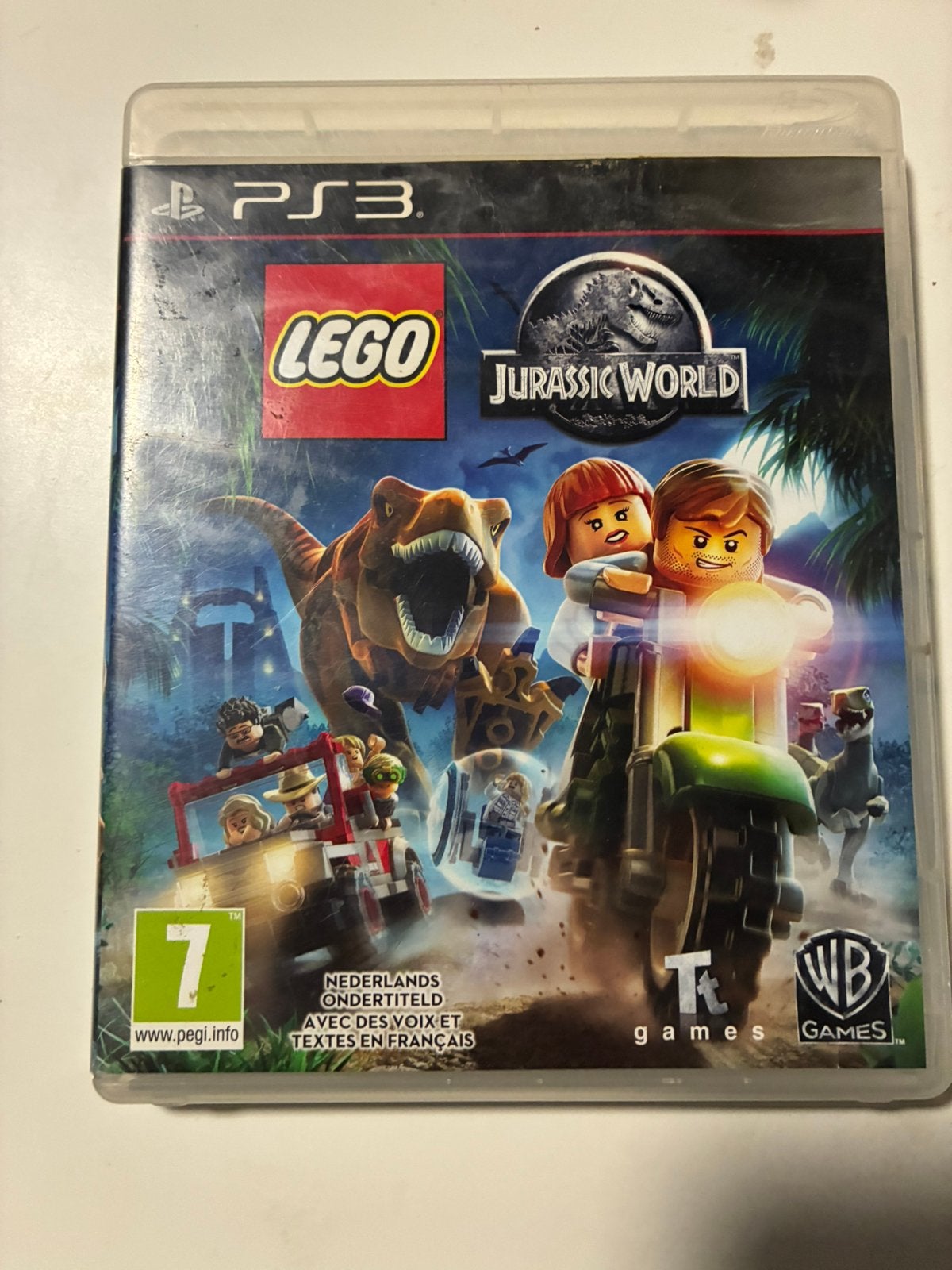 LEGO Jurassic World PS3 - Avontuurlijk bouwplezier!, Enlèvement ou Envoi, Comme neuf