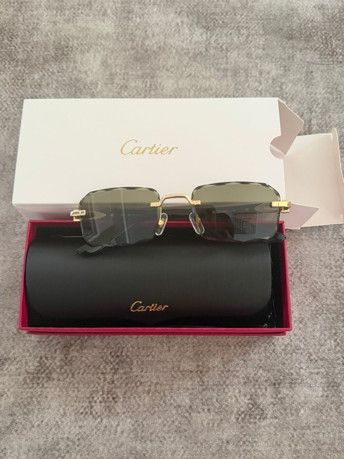 Lunettes Cartier, Enlèvement ou Envoi, Comme neuf, Lunettes