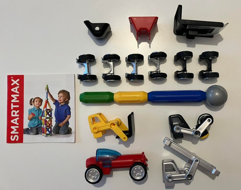 Smartmax - Power Vehicles, Enfants & Bébés, Jouets | Éducatifs & Créatifs, Enlèvement, Comme neuf