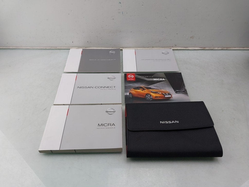 INSTRUKTIEBOEK Nissan Micra (K14) (01-2016/06-2025), Gebruikt, Nissan