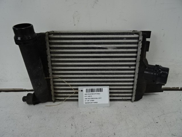 RADIATEUR INTERCOOLER Dacia Duster (HS) (144967634R), Dacia, Gebruikt, Mevr. I. Hauben, Rue de l'Espoir 34 34
4030  GRIVEGNÉE, BE