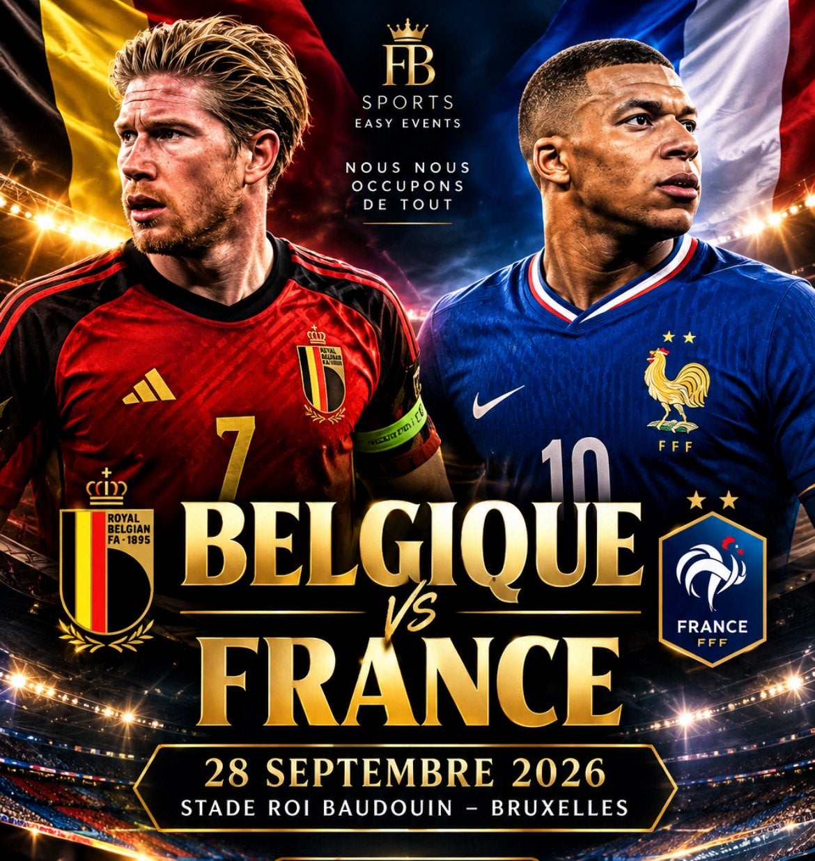 Belgique - France 28/9 BXL, Tickets en Kaartjes