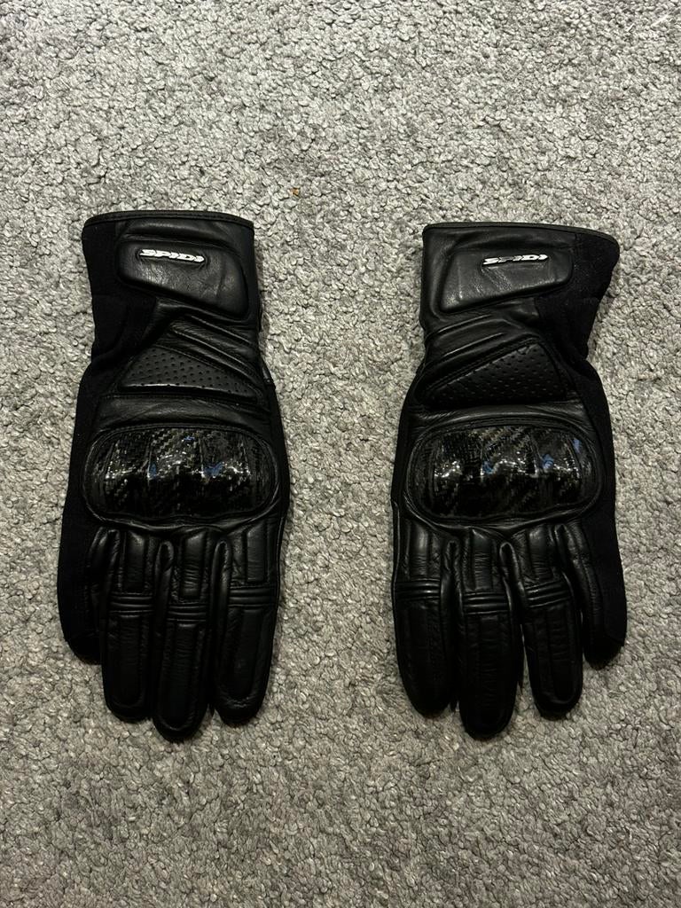 Gant moto SPIDI cuir M, Ophalen of Verzenden