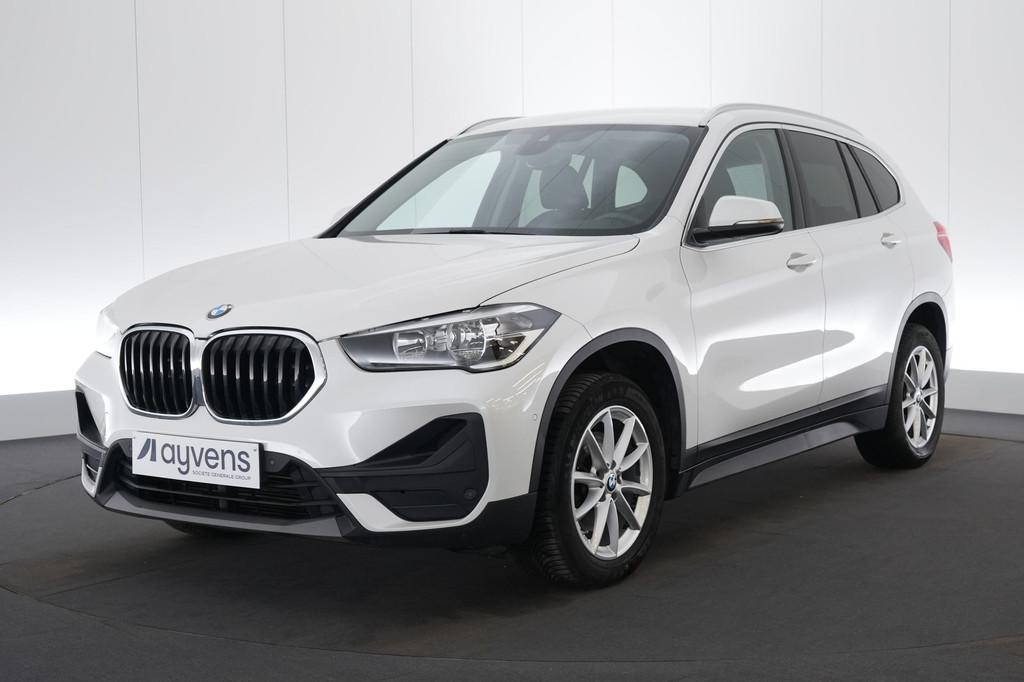(2BDZ338) BMW X1, 136 pk, Wit, Leder, Bedrijf