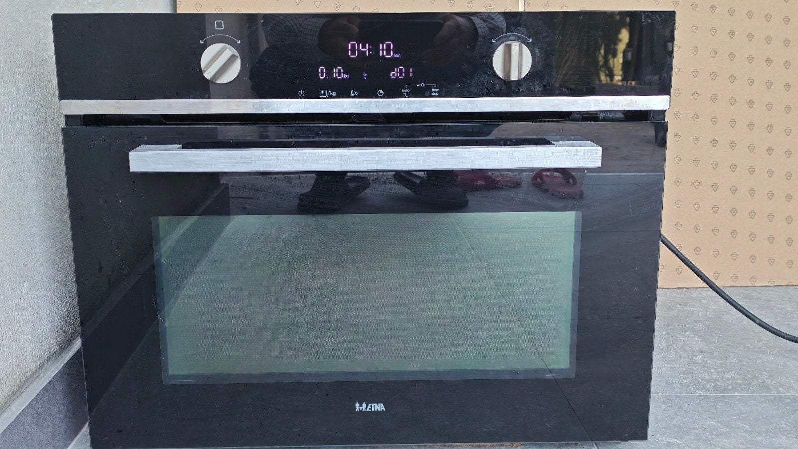 Mooie Etna inbouw oven, Elektronische apparatuur, Ovens, Ophalen