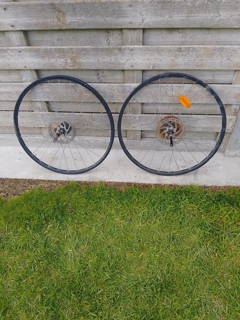 Deux roues de vélo, Enlèvement, Utilisé