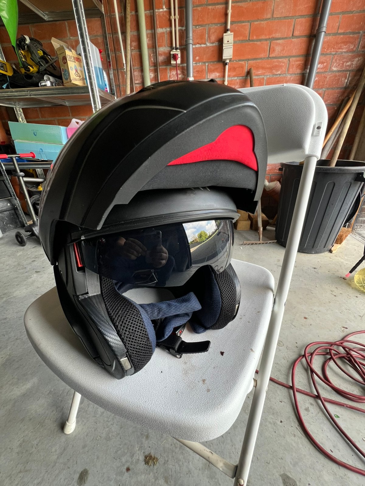 Motorhelm Xl, Motoren, Ophalen, XL
