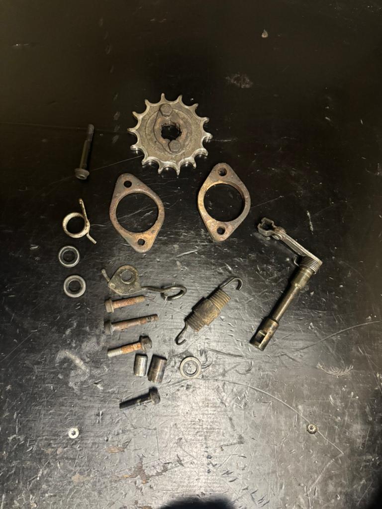 Diverse onderdelen voor de Honda XR 250 motorfiets uit 1991, Motoren, Onderdelen | Honda, Ophalen of Verzenden