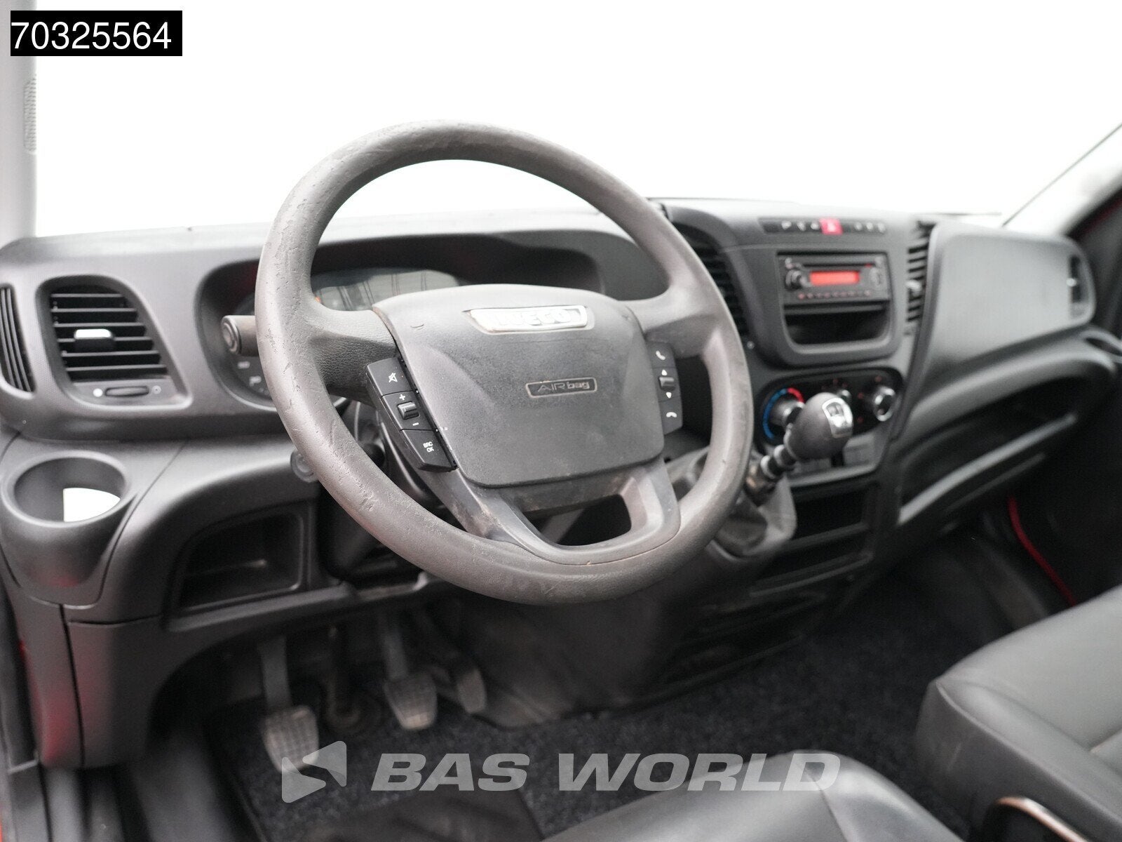 Iveco Daily 35C12 Kipper met Kist 3500kg trekhaak Euro6 Airc, Gebruikt, Euro 6, Iveco, 120 pk